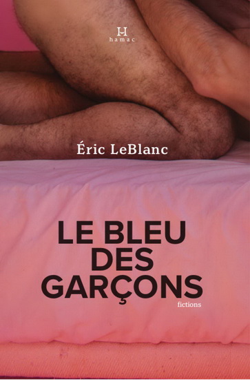Le Bleu des garçons - ÉRIC LEBLANC