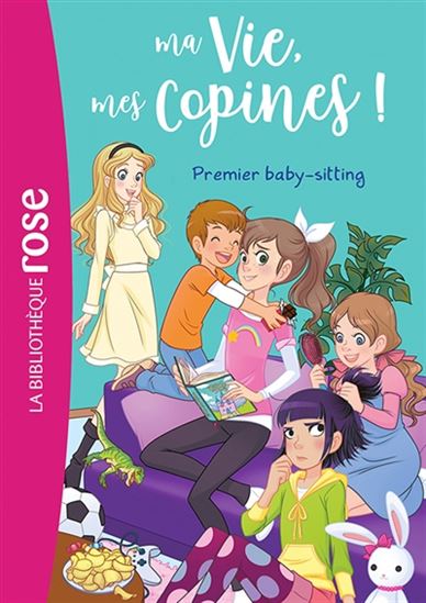 Premier baby-sitting #17 - CATHERINE KALENGULA