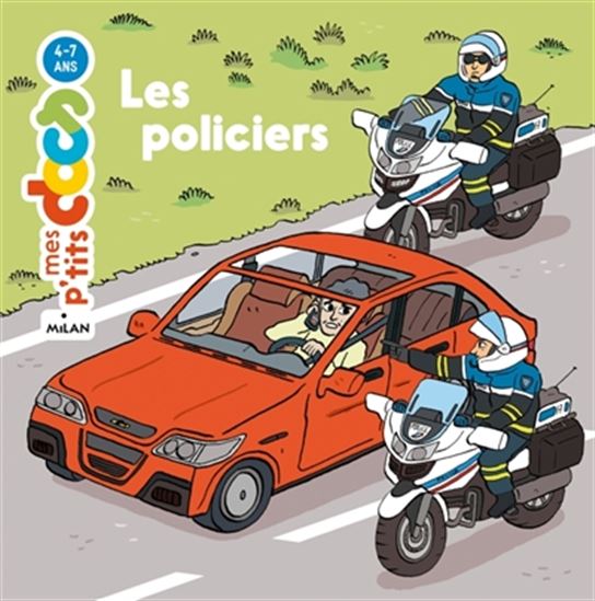 Les Policiers - STÉPHANIE LEDU