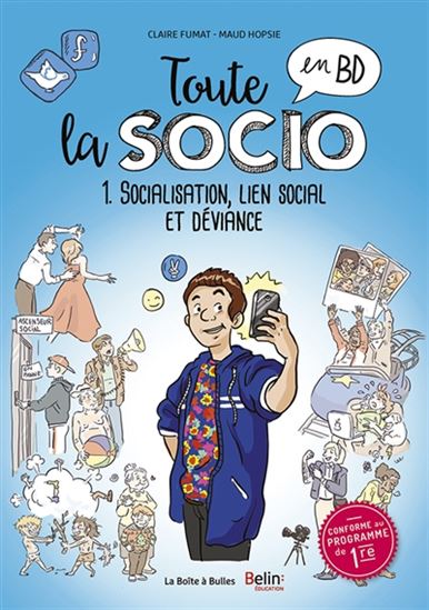 Socialisation, lien social et déviance #01 N. éd. - CLAIRE FUMAT - MAUD HOPSIE
