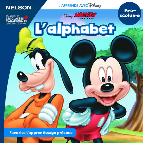 Disney Mickey et ses amis : l'alphabet : pré-scolaire - COLLECTI