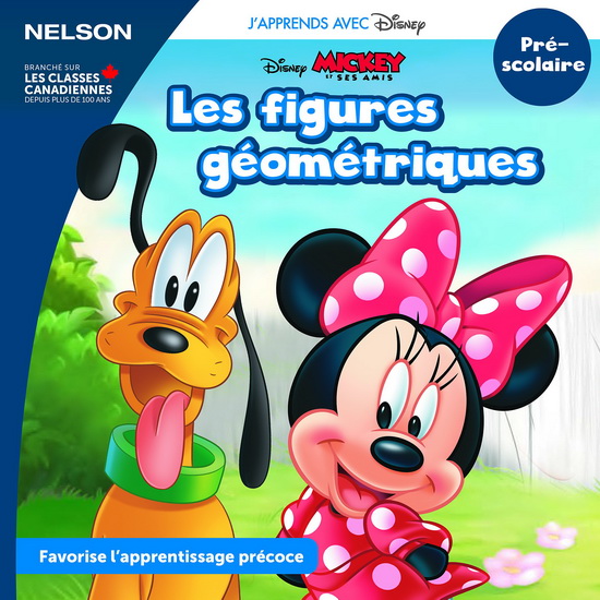 Disney Mickey et ses amis : les figures géométriques : pré-scolaire - COLLECTIF