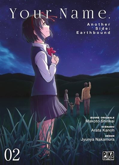Your name : another side : earthbound #02 - ARATA KANÔ - JUNYA NAKAMURA