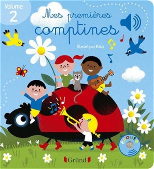 Mes premières comptines #02 - KIKO