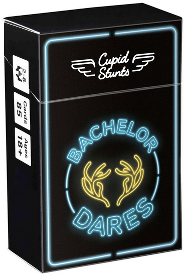 Cupid Stunt Cards - The Bachelor Party Dares Edition : More than 70 crazy challenges to pimp up a bachelor party - COLLECTIF