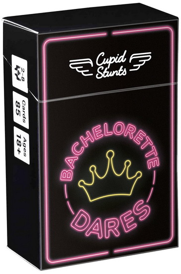 Cupid Stunt Cards - The Bachelorette Party Dares Edition : More than 70 crazy challenges to perk up a bachelorette party - COLLECTIF