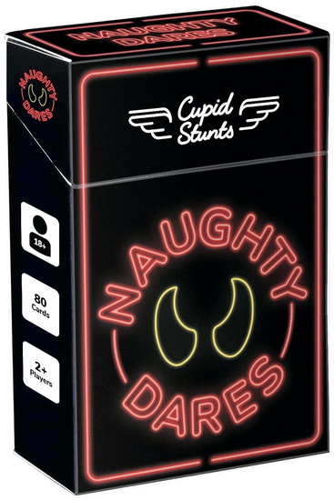 Cupid Stunt Cards  - the Naughty Dares Edition : More than 70 cheeky challenges to spice up a night - COLLECTIF