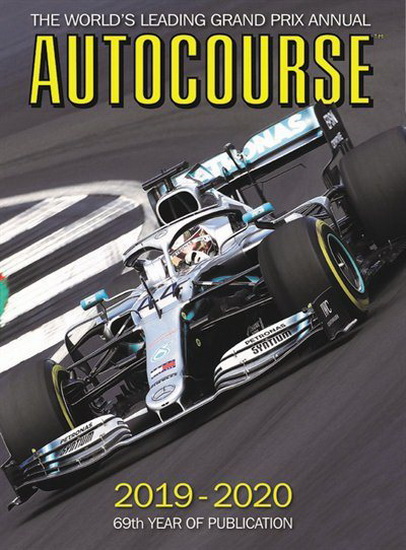 Autocourse 2019 - 2020 : The Worlds Leading Grand Prix Annual - TONY DODGINS - MAURICE HAMILTON