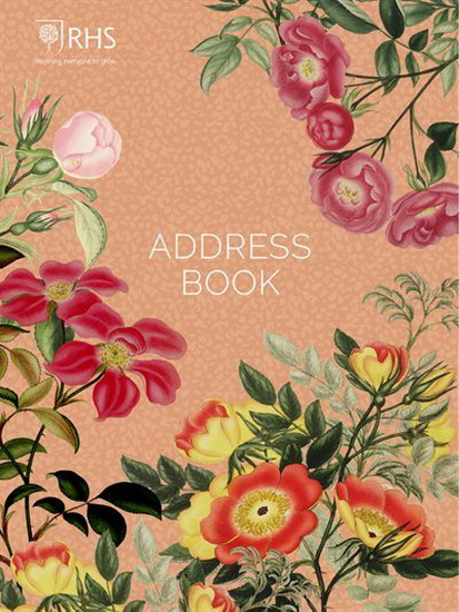 Royal Horticultural Society Desk Address Book - COLLECTIF