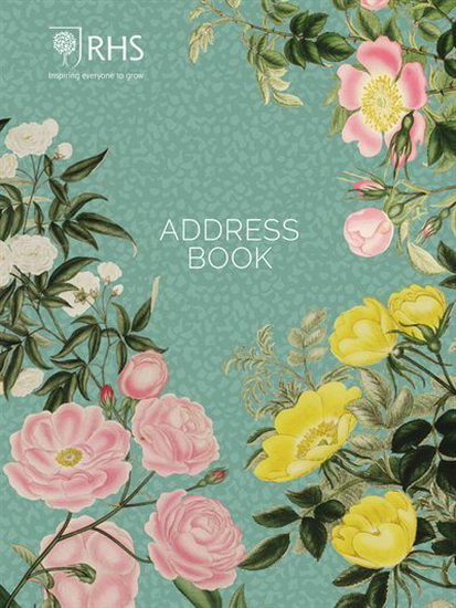 Royal Horticultural Society Pocket Address Book - COLLECTIF