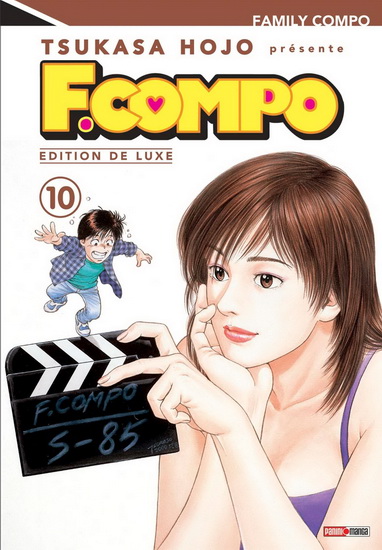 Family Compo : d. de luxe #10 N. d. by HOJO, TSUKASA