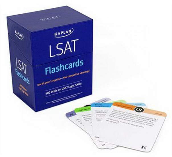 LSAT PREP FLASHCARDS - COLLECTIF