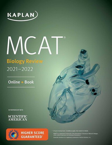 MCAT BIOLOGY REVIEW 2021-2022 - COLLECTIF