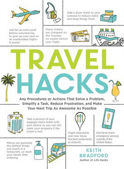 TRAVEL HACKS - KEITH BRADFORD