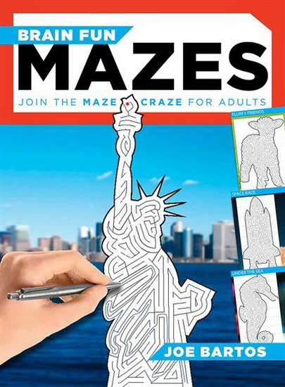 BRAIN FUN MAZES - JOE BARTOS
