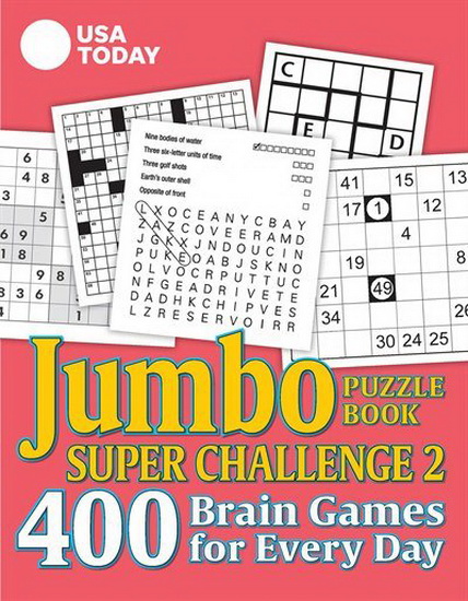 USA TODAY JUMBO PUZZLE BOOK SUPER CHALLENGE 2 - COLLECTIF