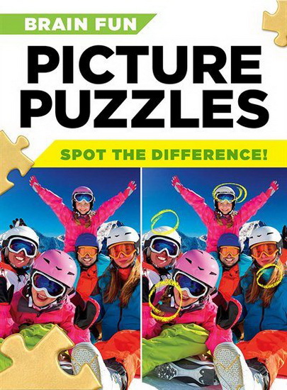 BRAIN FUN PICTURE PUZZLES - MICHELE FILON