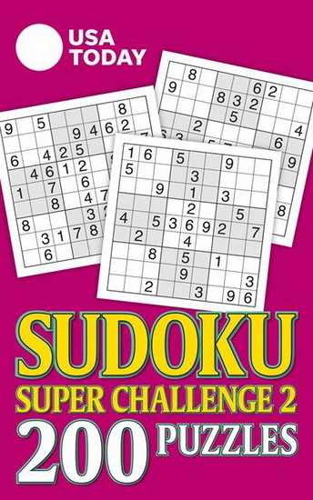 USA TODAY SUDOKU SUPER CHALLENGE 2 - COLLECTIF