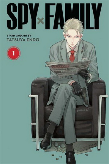 SPY X FAMILY, VOL. 1 - TATSUYA ENDO