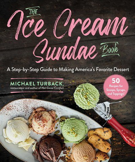 ICE CREAM SUNDAE BOOK - MICHAEL TURBACK