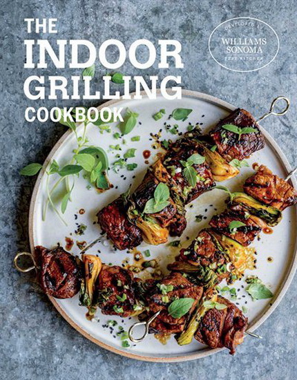 INDOOR GRILLING COOKBOOK - COLLECTIF