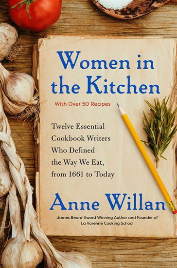 WOMEN IN THE KITCHEN - ANNE WILLAN