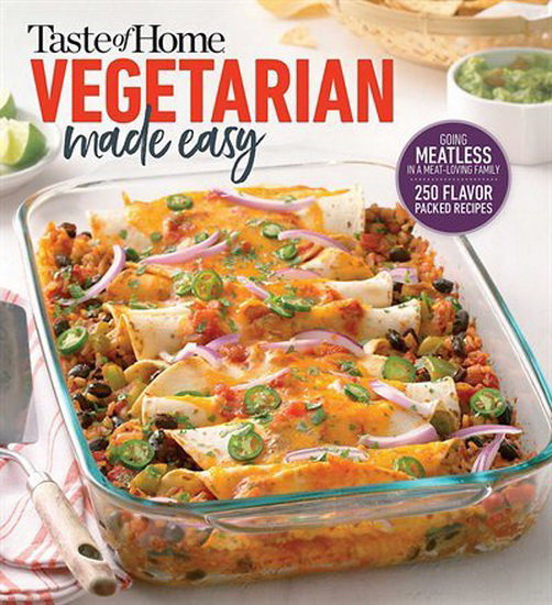 TASTE OF HOME VEGETARIAN MADE EASY - COLLECTIF