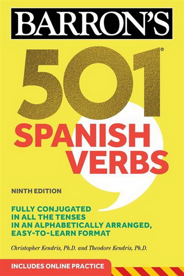 501 SPANISH VERBS - CHRISTOPHER KENDRIS
