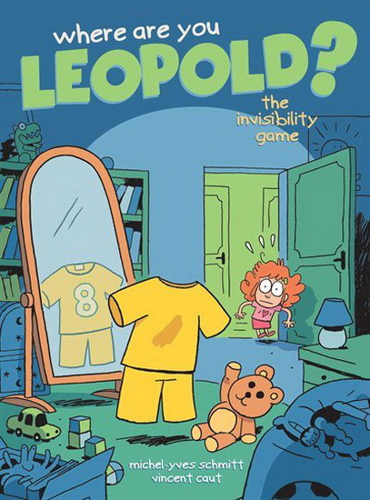 WHERE ARE YOU LEOPOLD? BOOK 1 - MICHEL-YVES SCHMITT