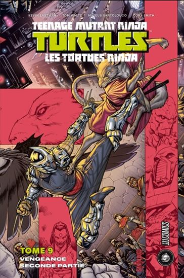 Vengeance : seconde partie #09 - KEVIN EASTMAN - TOM WALTZ