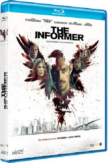 The Informer (Blu-Ray) - ANDREA DI STEFANO