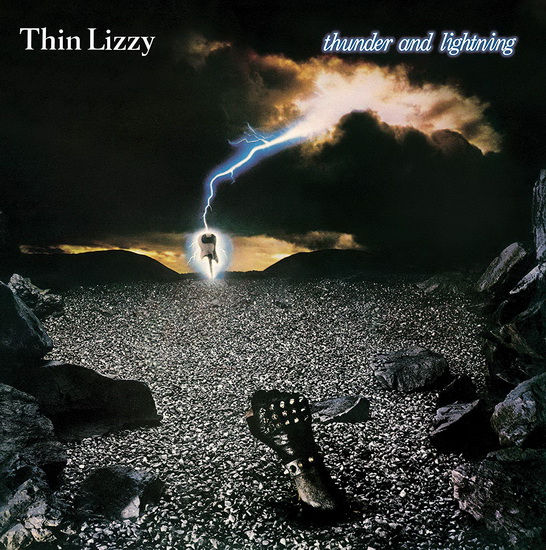 Thunder And Lightning (Vinyl) - THIN LIZZY
