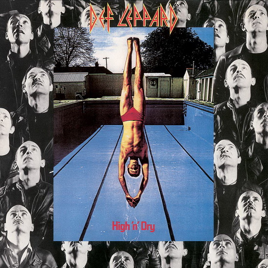 High N' Dry (Vinyl) - DEF LEPPARD