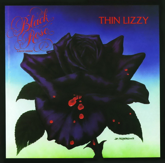 Black Rose: A Rock Legend (Vinyl) - THIN LIZZY