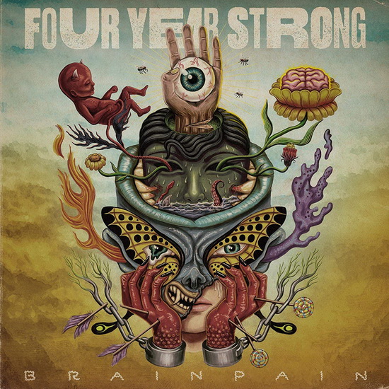 Brain Pain - FOUR YEAR STRONG
