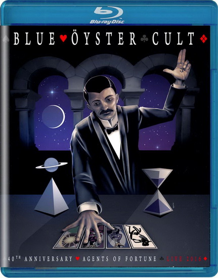 Agents Of Fortune: Live 2016 - 40th Anniv. Ed. (Blu-Ray) - BLUE OYSTER CULT
