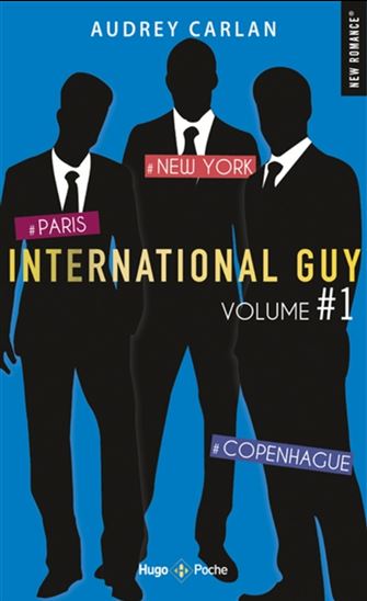 International Guy T.01-03 - AUDREY CARLAN