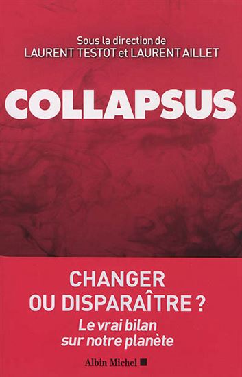Collapsus : changer ou disparaître ? : le vrai bilan sur notre planète - LAURENT TESTOT - LAURENT AILLET