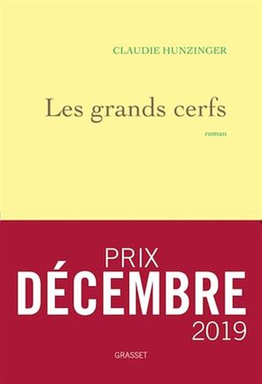 Les Grands cerfs - CLAUDIE HUNZINGER