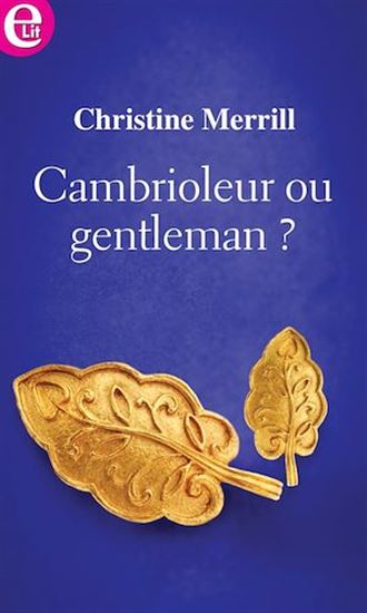 Cambrioleur ou gentleman ? - CHRISTINE MERRILL