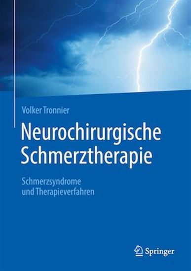 Neurochirurgische Schmerztherapie - VOLKER TRONNIER