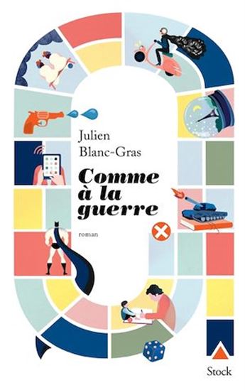 Comme à la guerre - JULIEN BLANC-GRAS