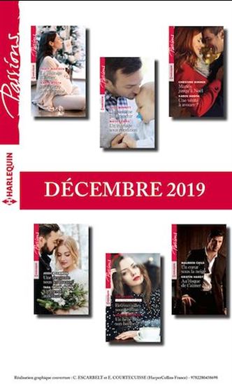 Pack mensuel Passions : 12 romans (Décembre 2019) - COLLECTIF