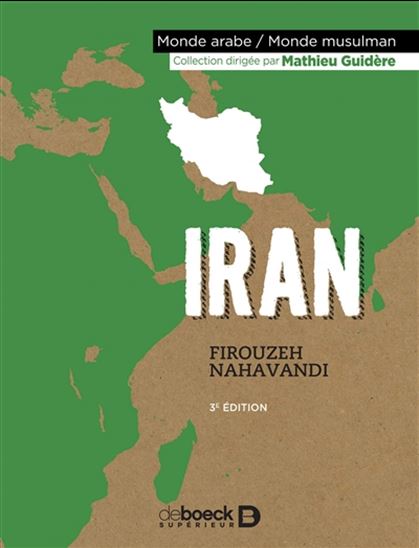 Iran 3e éd. - FIROUZEH NAHAVANDI