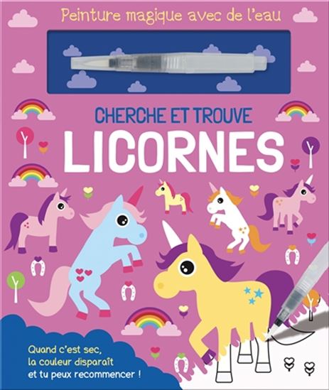Licornes : cherche et trouve - MAAIKE BOOT