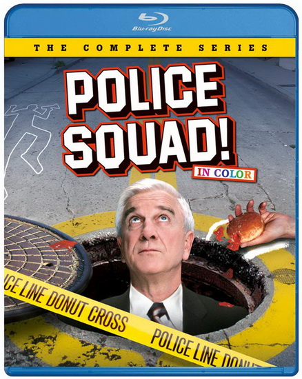 Police Squad (Complete Series) (Blu-Ray) - POLICE SQUAD