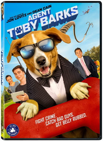 Agent Toby Barks - DAN HUNTER