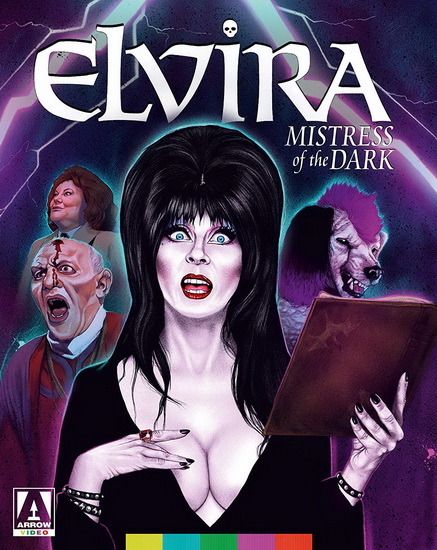 Elvira: Mistress of the Dark (Blu-Ray) - JAMES SIGNORELLI