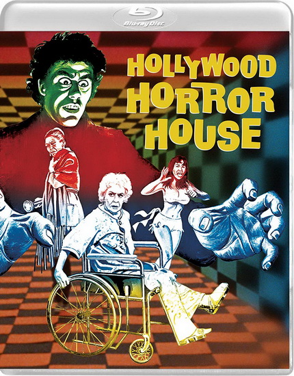 Hollywood Horror House (Blu-Ray+Dvd) - DONALD WOLFE