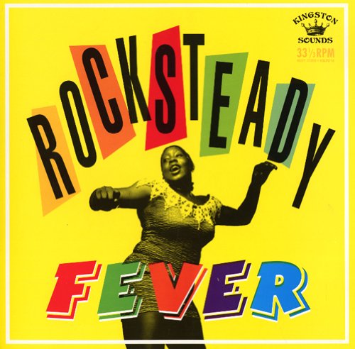 Rocksteady Fever (Vinyl) - COMPILATION SKA-ROCKSTEADY